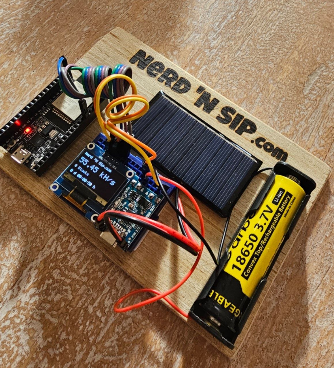 Solar Bitcoin Miner Build